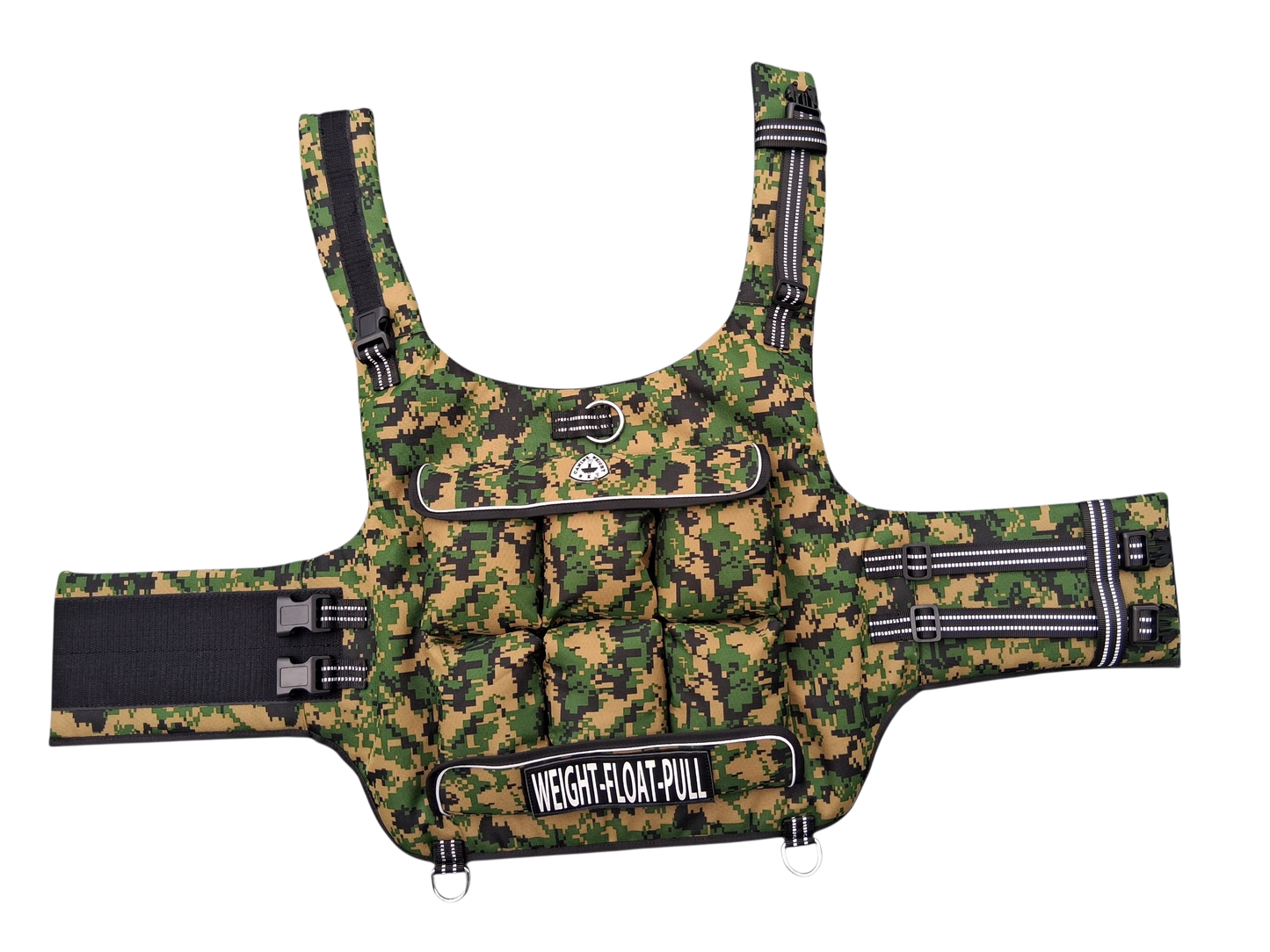WEIGHTED DOG VEST VALUE PACKAGE