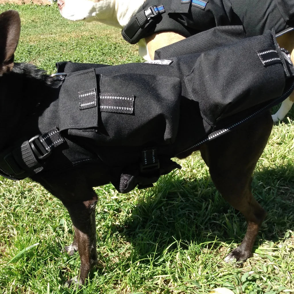 Weighted + Floatation Swimming + Pulling Attachment 3 in 1 Dog Vest