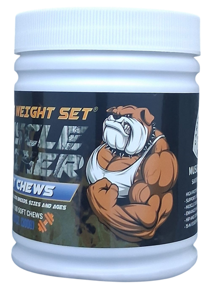 Muscle Gainer Dog Treats Soft Chews