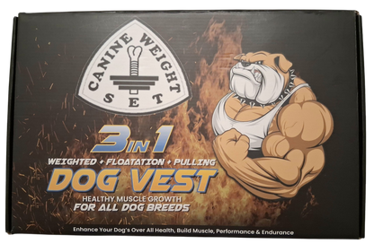 WEIGHTED DOG VEST VALUE PACKAGE